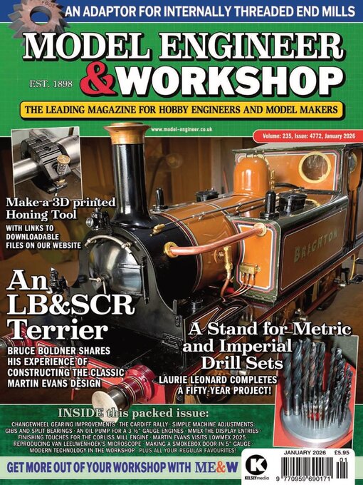 Title details for Model Engineer & Workshop by Kelsey Publishing Ltd - Available